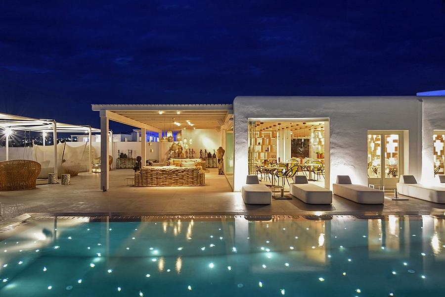 Myconian Naia - Preferred Hotels & Resorts (Adults Only) Mykonos Town Dış mekan fotoğraf