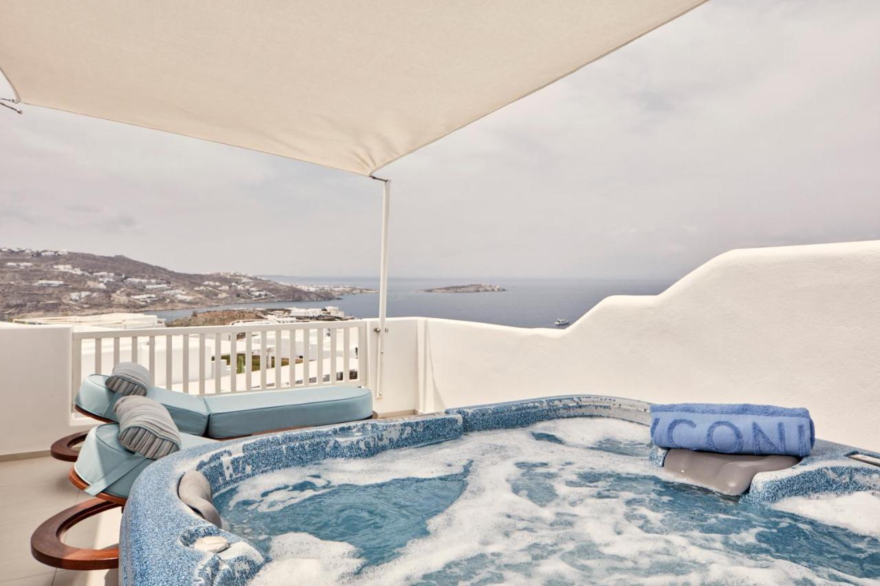 Myconian Naia - Preferred Hotels & Resorts (Adults Only) Mykonos Town Dış mekan fotoğraf