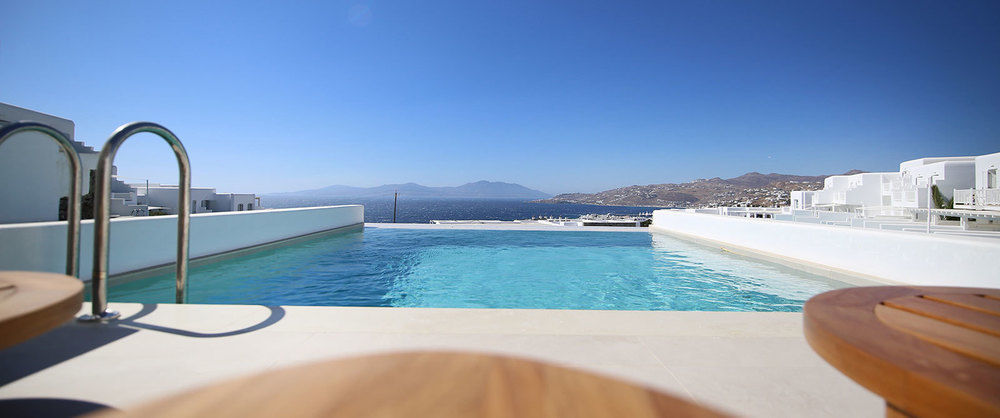Myconian Naia - Preferred Hotels & Resorts (Adults Only) Mykonos Town Dış mekan fotoğraf