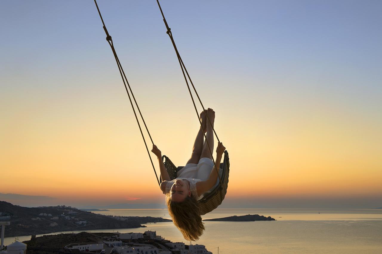 Myconian Naia - Preferred Hotels & Resorts (Adults Only) Mykonos Town Dış mekan fotoğraf
