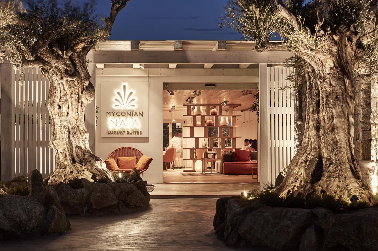 Myconian Naia - Preferred Hotels & Resorts (Adults Only) Mykonos Town Dış mekan fotoğraf