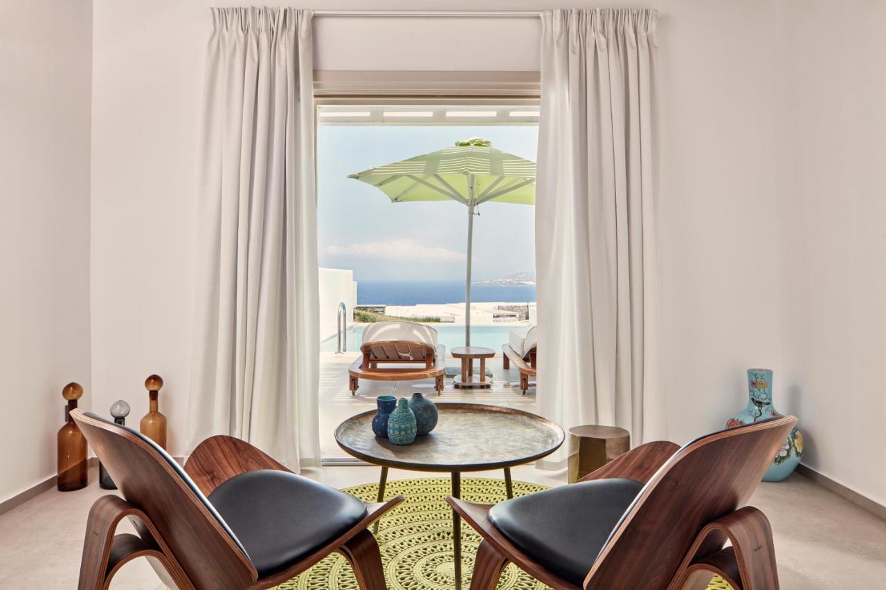 Myconian Naia - Preferred Hotels & Resorts (Adults Only) Mykonos Town Dış mekan fotoğraf