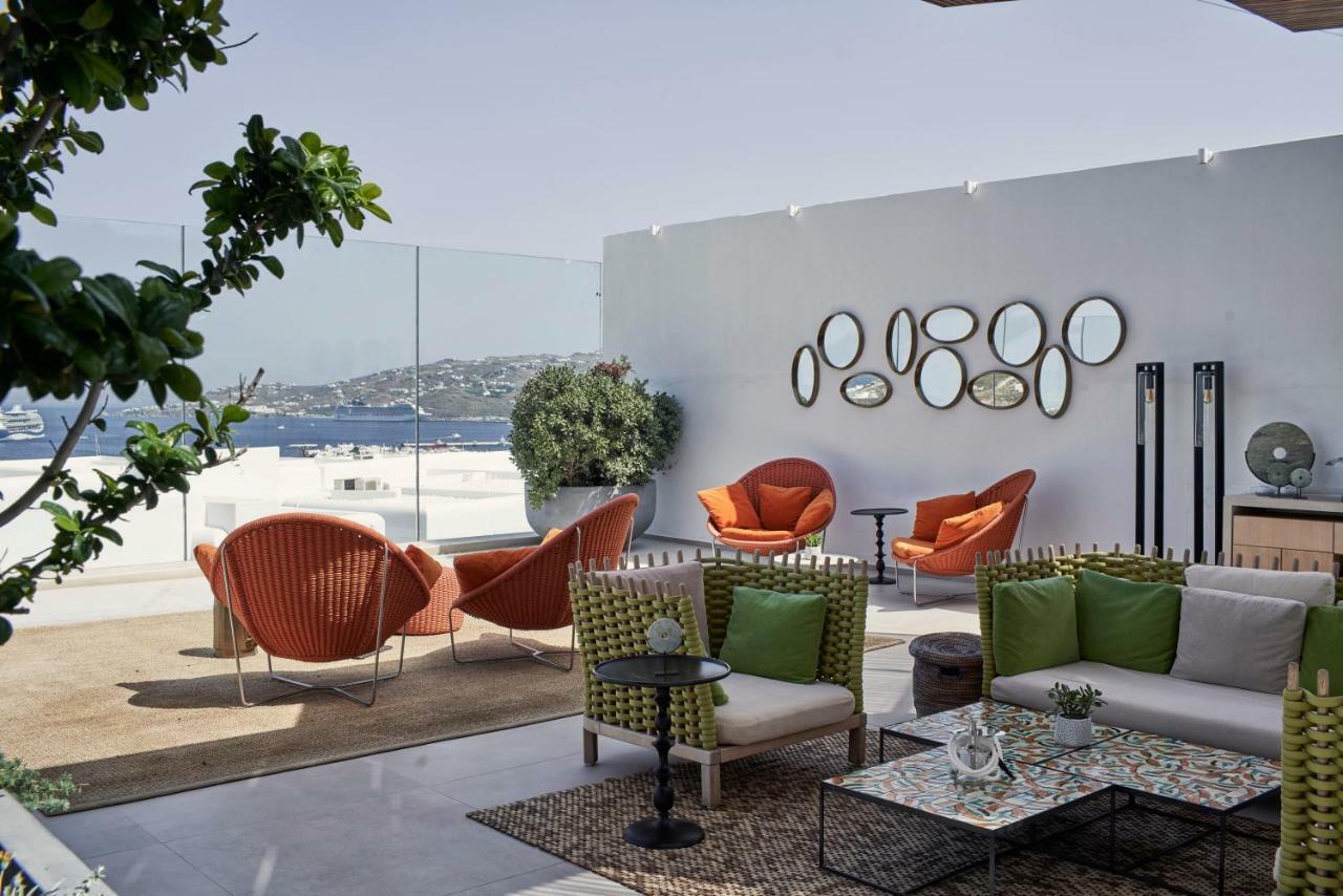 Myconian Naia - Preferred Hotels & Resorts (Adults Only) Mykonos Town Dış mekan fotoğraf