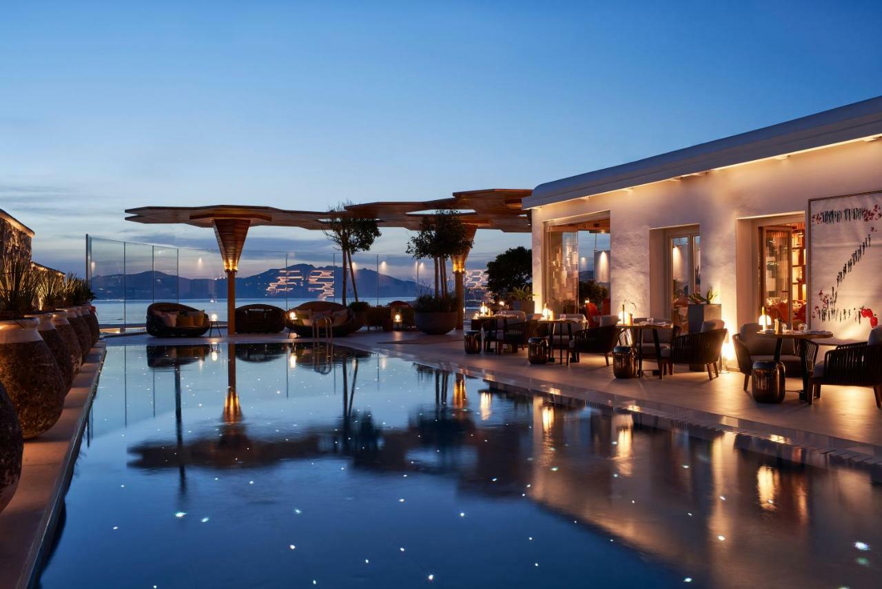 Myconian Naia - Preferred Hotels & Resorts (Adults Only) Mykonos Town Dış mekan fotoğraf