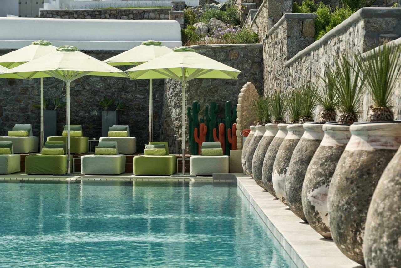 Myconian Naia - Preferred Hotels & Resorts (Adults Only) Mykonos Town Dış mekan fotoğraf