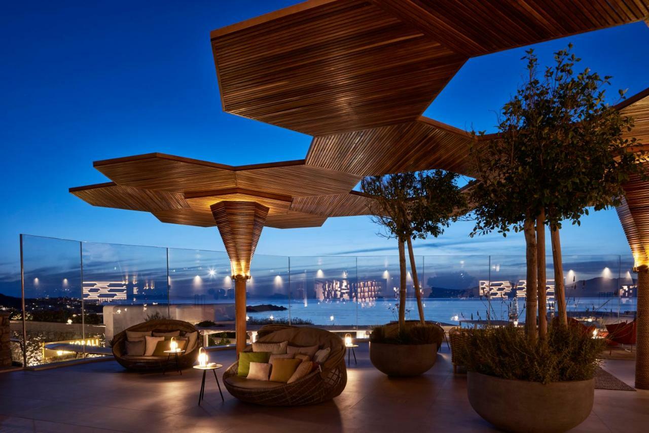 Myconian Naia - Preferred Hotels & Resorts (Adults Only) Mykonos Town Dış mekan fotoğraf