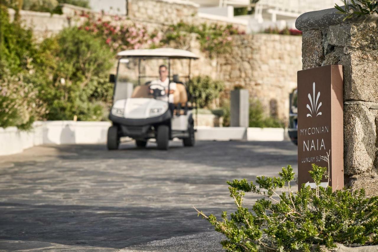 Myconian Naia - Preferred Hotels & Resorts (Adults Only) Mykonos Town Dış mekan fotoğraf