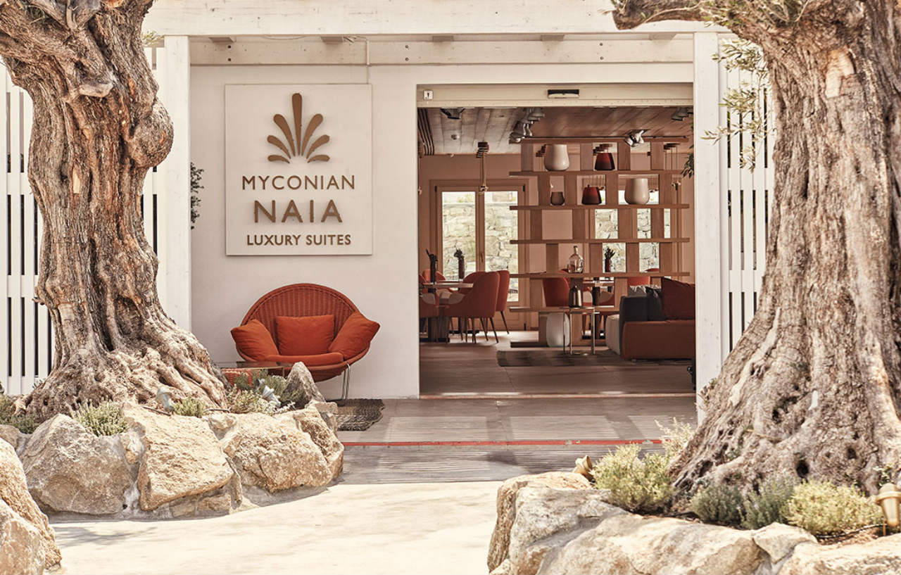 Myconian Naia - Preferred Hotels & Resorts (Adults Only) Mykonos Town Dış mekan fotoğraf