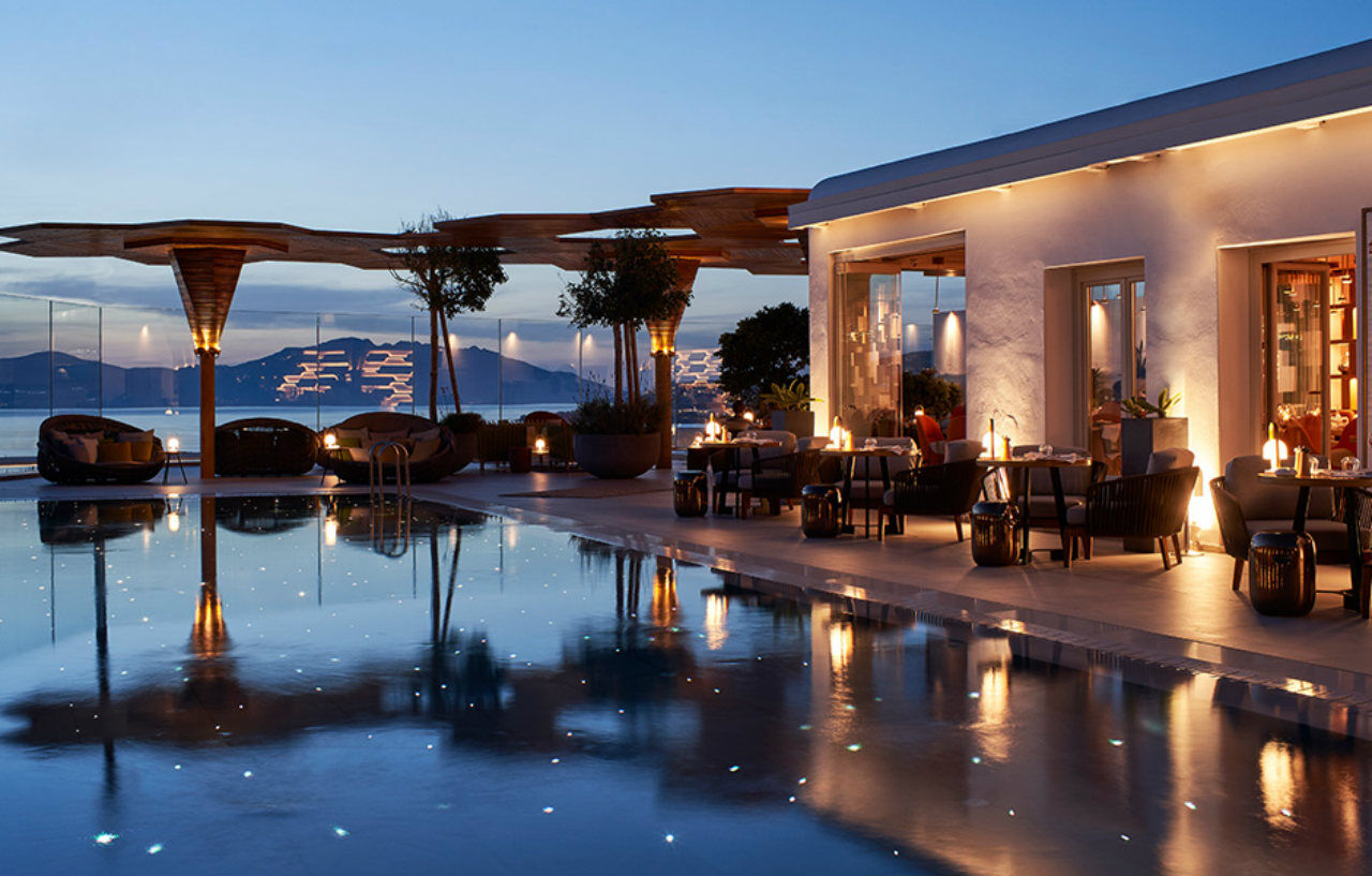 Myconian Naia - Preferred Hotels & Resorts (Adults Only) Mykonos Town Dış mekan fotoğraf